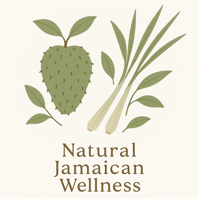Unlocking the Healing Power of Jamaican Herbs: How Soursop and Lemongrass Support Wellness Naturally
